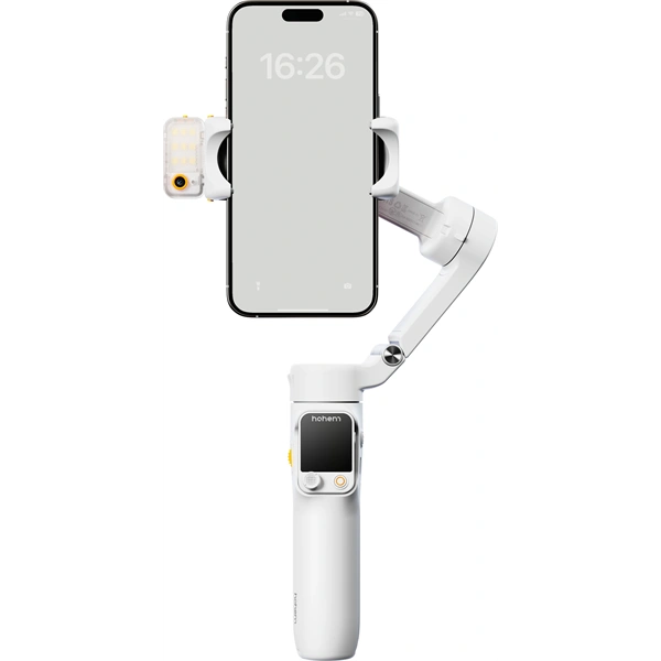 Hohem iSteady V3 Ultra fehér stabilizátor