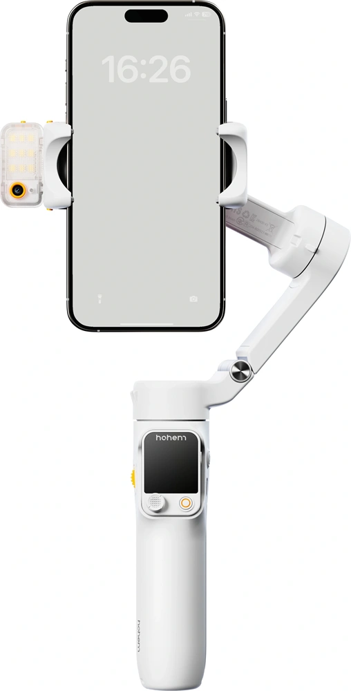 Hohem iSteady V3 Ultra fehér stabilizátor