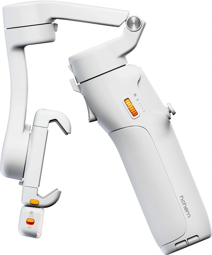 Hohem iSteady V3 Ultra fehér stabilizátor