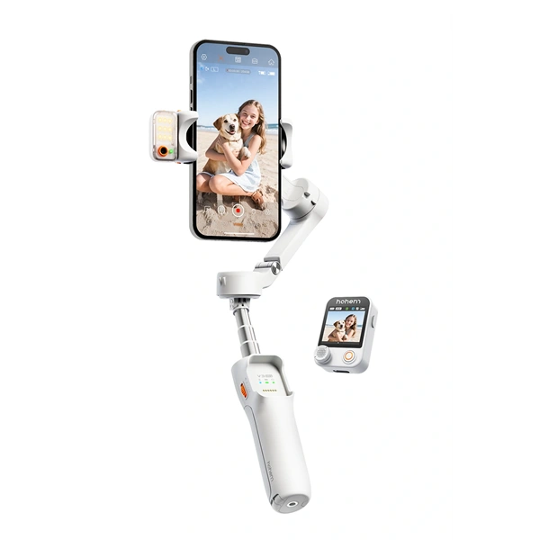 Hohem iSteady V3 Ultra fehér stabilizátor