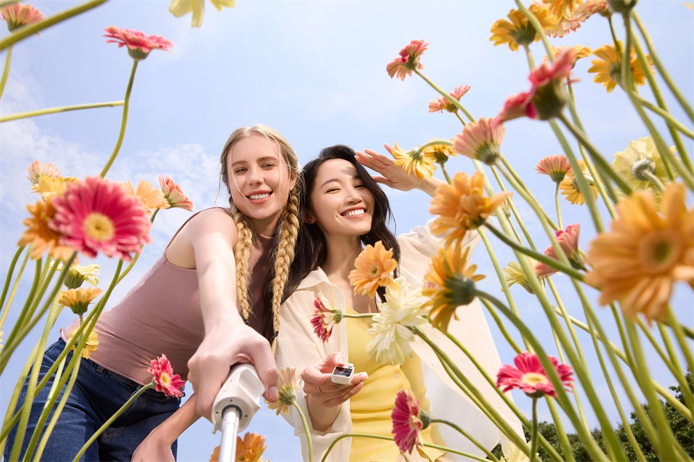 Hohem iSteady V3 Ultra fehér stabilizátor