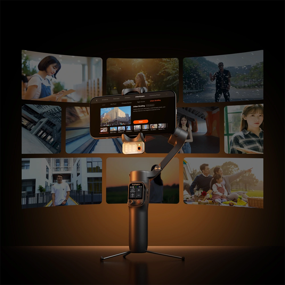 Hohem iSteady V3 Ultra fekete stabilizátor