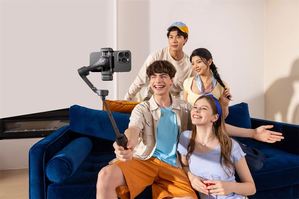 Hohem iSteady V3 Ultra fekete stabilizátor