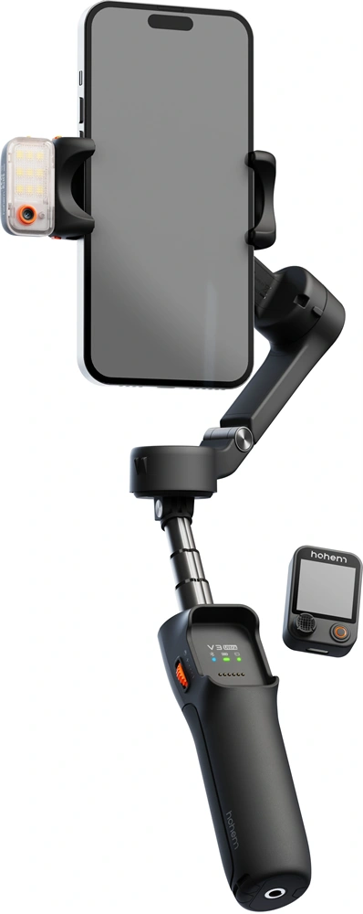 Hohem iSteady V3 Ultra fekete stabilizátor