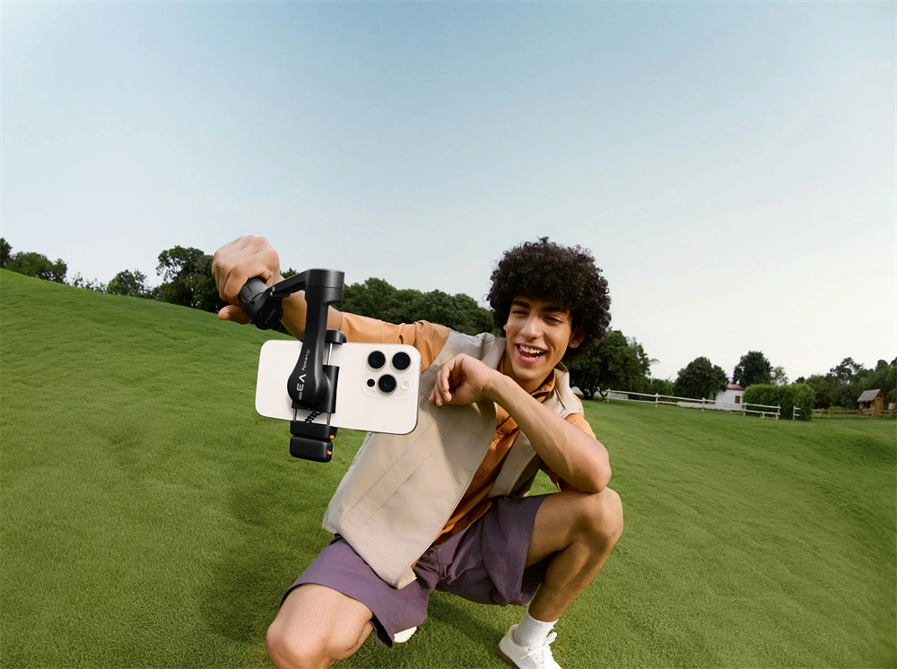 Hohem iSteady V3 Ultra fekete stabilizátor