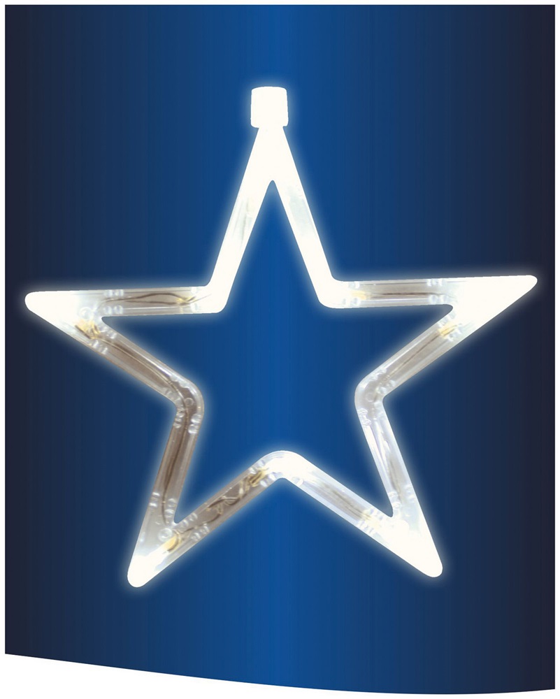 Home KID 411 csillag LED-es ablakdísz