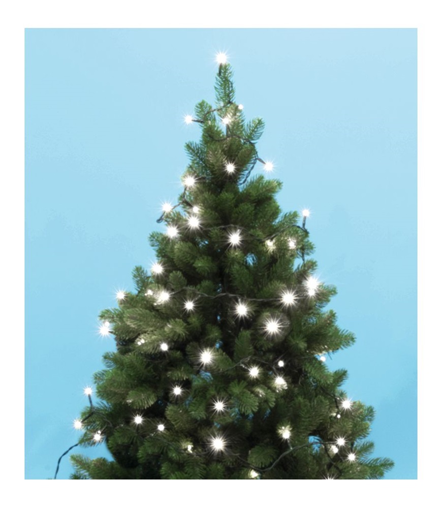 Home KII 50/WH 4m/50 LED/hideg fehér karácsonyi fényfüzér
