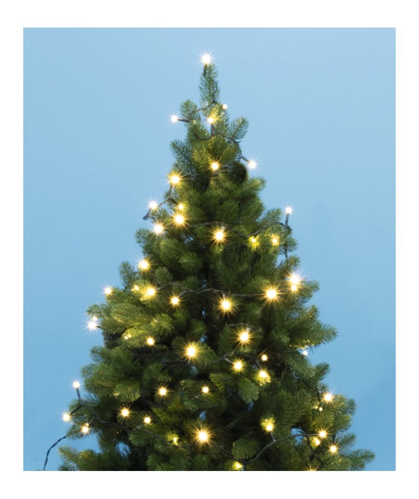 Home KII 50/WW 4m/50 LED/meleg fehér karácsonyi fényfüzér
