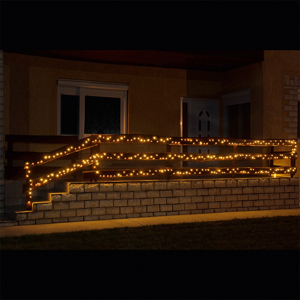 Home KKL 1000C/WW kültéri állófényű melegfehér 1000 LED-es fényfüzér