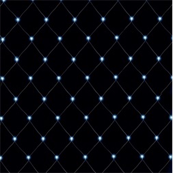 Home KLN 160C/WH 2 x 1,5 m 160 db hidegfehér LED- es kültéri háló