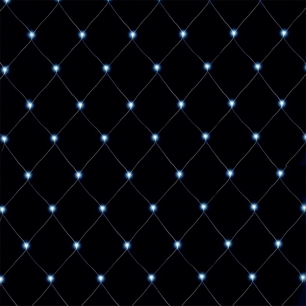 Home KLN 240C/WH 3x3m fehér/kültéri 240 LED világító háló