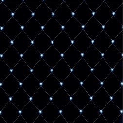 Home KLN 400C/WH 6x4m fehér/kültéri 400 LED világító háló