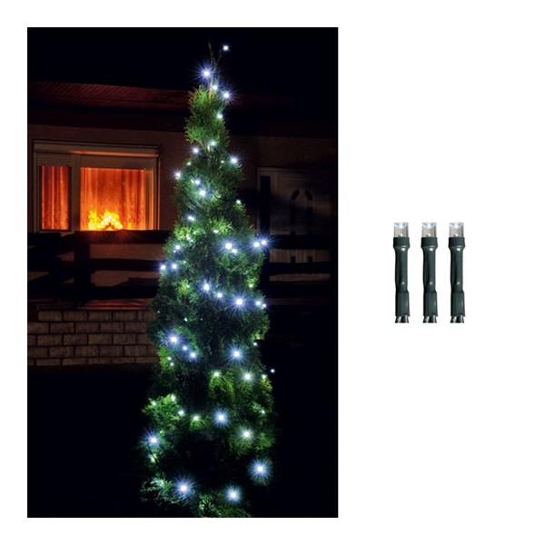 Home LED 108C/WH 7m/100 LED/kül-beltéri/8 program/hideg fehér karácsonyi fényfüzér