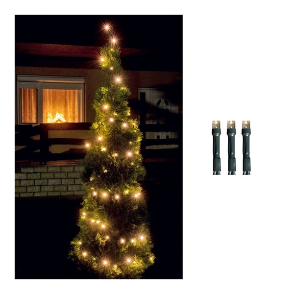 Home LED 108C/WW 7m/100 LED/kül-beltéri/8 program/meleg fehér karácsonyi fényfüzér