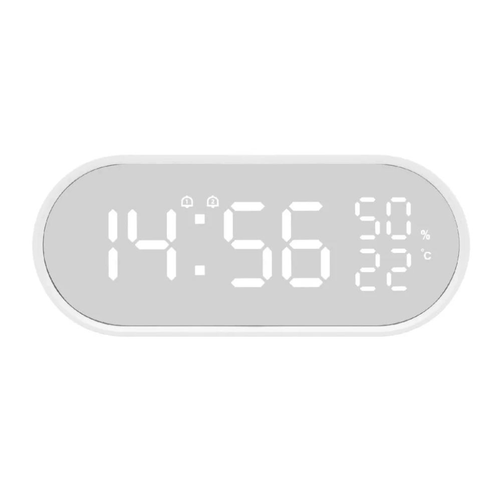 Home LTC06 USB töltő kimenettel LED ébresztőóra