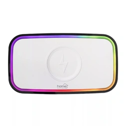 Home LTCR06 ébresztőórával Qi töltővel multimédia lejátszó