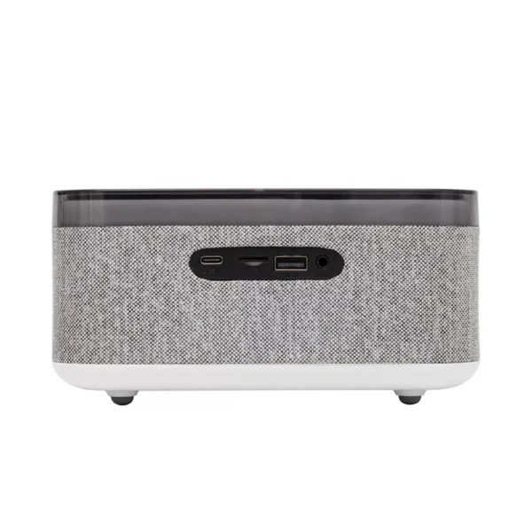 Home LTCR06 ébresztőórával Qi töltővel multimédia lejátszó