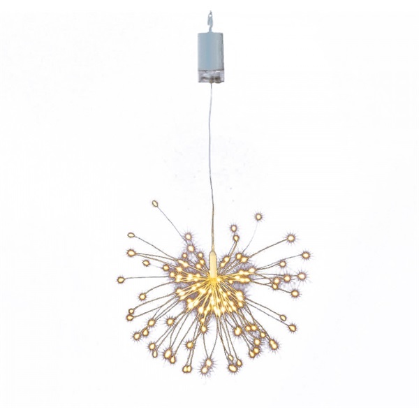 Home MFW 120/WW Micro 8 funkciós/kül-beltéri LED-es melegfehér tüzijáték dekoráció