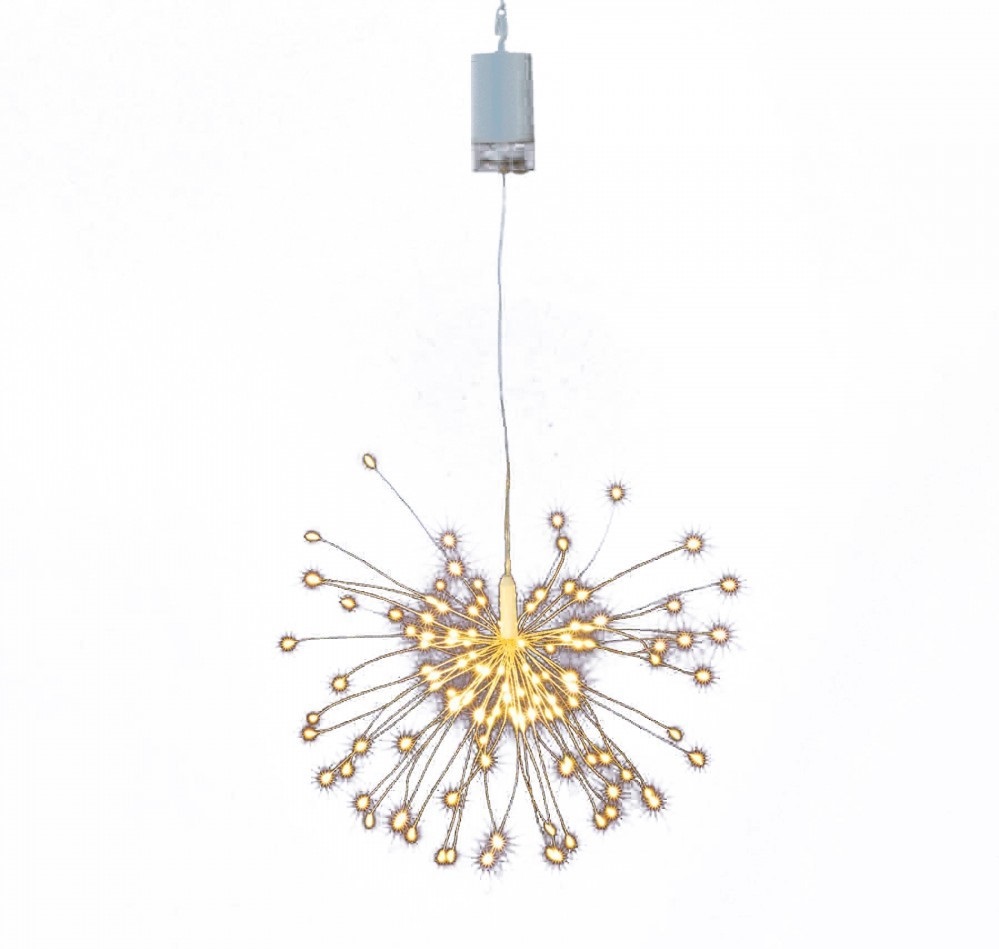 Home MFW 120/WW Micro 8 funkciós/kül-beltéri LED-es melegfehér tüzijáték dekoráció