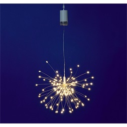 Home MFW 120/WW Micro 8 funkciós/kül-beltéri LED-es melegfehér tüzijáték dekoráció