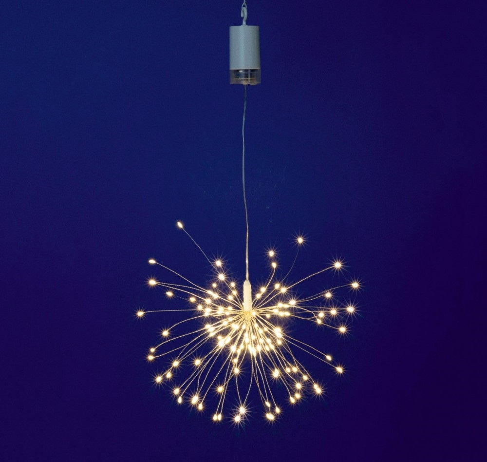 Home MFW 120/WW Micro 8 funkciós/kül-beltéri LED-es melegfehér tüzijáték dekoráció