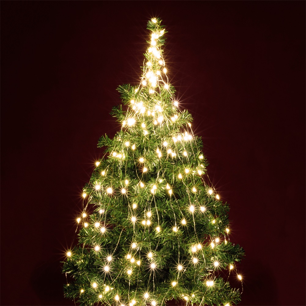 Home ML 150/WW kültéri 6 füzér / 25 LED melegfehér Micro LED-es fényfüzér-köteg