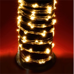 Home ML 150/WW kültéri 6 füzér / 25 LED melegfehér Micro LED-es fényfüzér-köteg