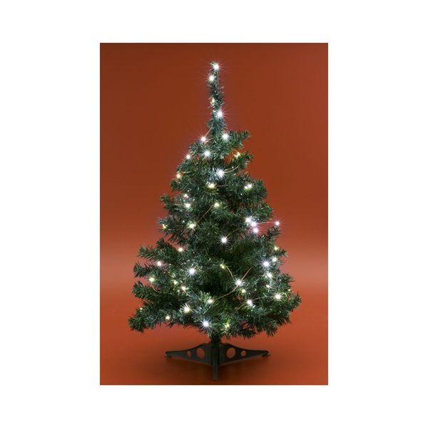 Home ML 80/WH 7,9m/80 micro LED/kül-beltéri/hideg fehér karácsonyi fényfüzér