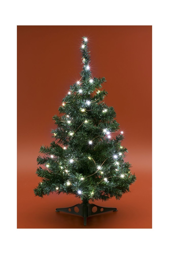 Home ML 80/WH 7,9m/80 micro LED/kül-beltéri/hideg fehér karácsonyi fényfüzér