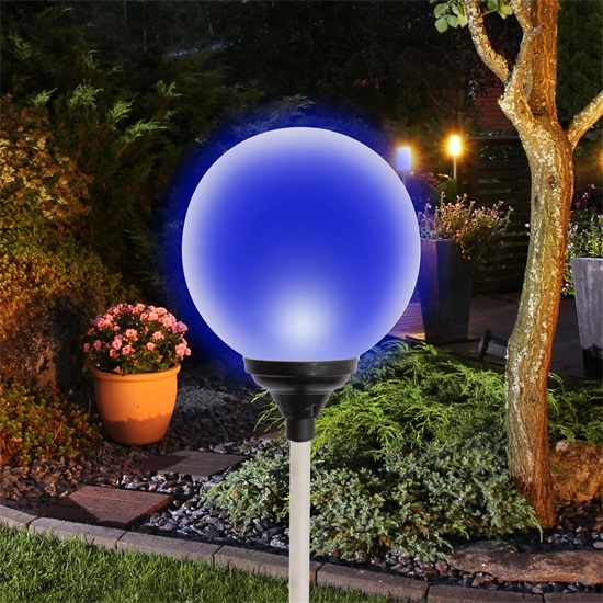 Home MX 625 napelemes LED színváltós kerti lámpa