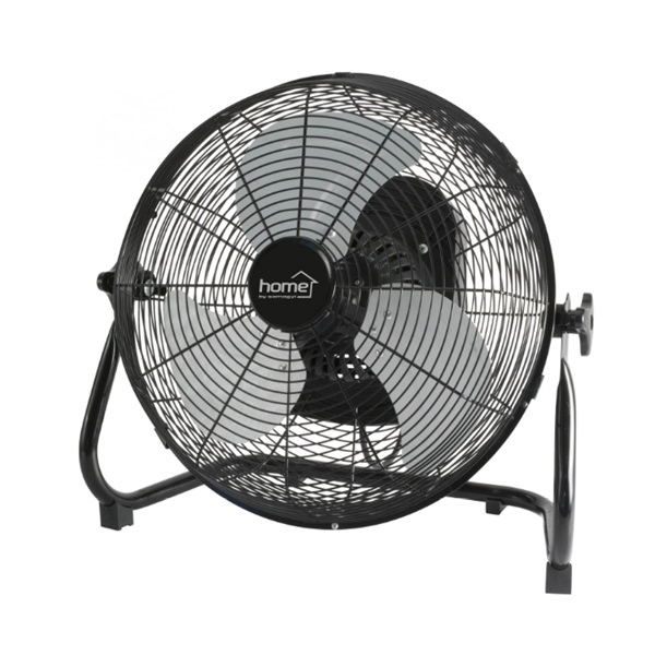 Home PVRO 40 ezüst, 40 cm, sebességfokozat száma:3, 50 W, padló ventilátor (Újszerű)