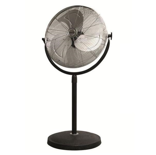 Home SFI 45 fekete fém álló ventilátor