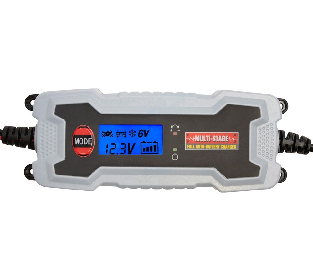 Home SMC 38 6-12V/3.8A Smart akkumulátortöltő