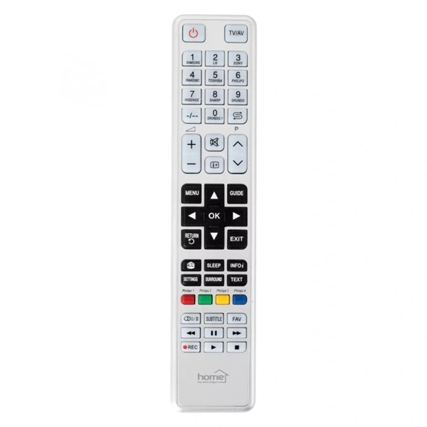 Home URC ALL 9in1 univerzális TV távirányító