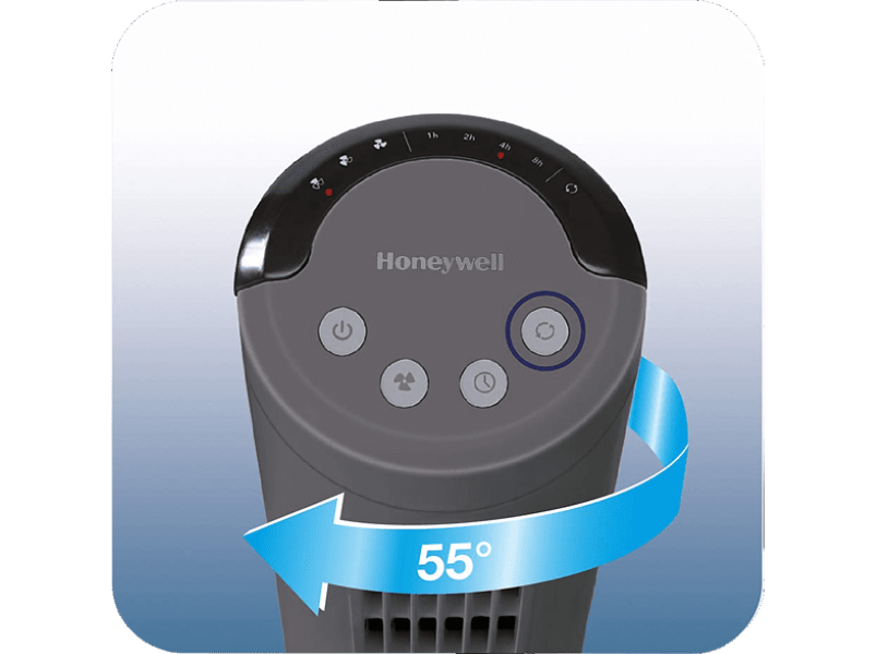 Honeywell HYF1101E4 szürke oszlopventilátor