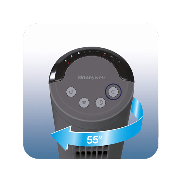 Honeywell HYF1101E4 szürke oszlopventilátor (Újracsomagolt)