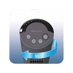 Honeywell HYF1101E4 szürke oszlopventilátor (Újracsomagolt)