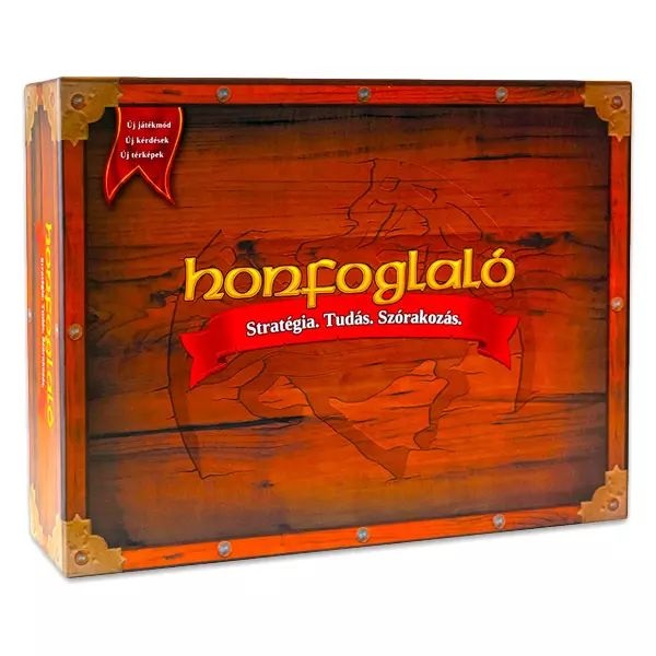 Honfoglaló társasjáték - 2 térképes