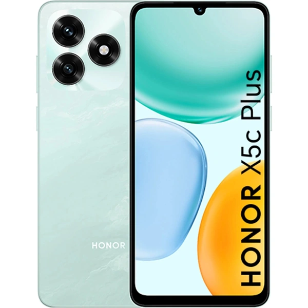 Honor X5c Plus 6,74" 5G 4/64GB DualSIM ciánkék okostelefon