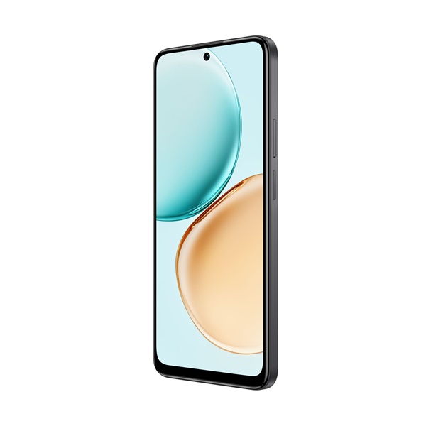 Honor X7d 6,77" LTE 6/128GB DualSIM fekete okostelefon