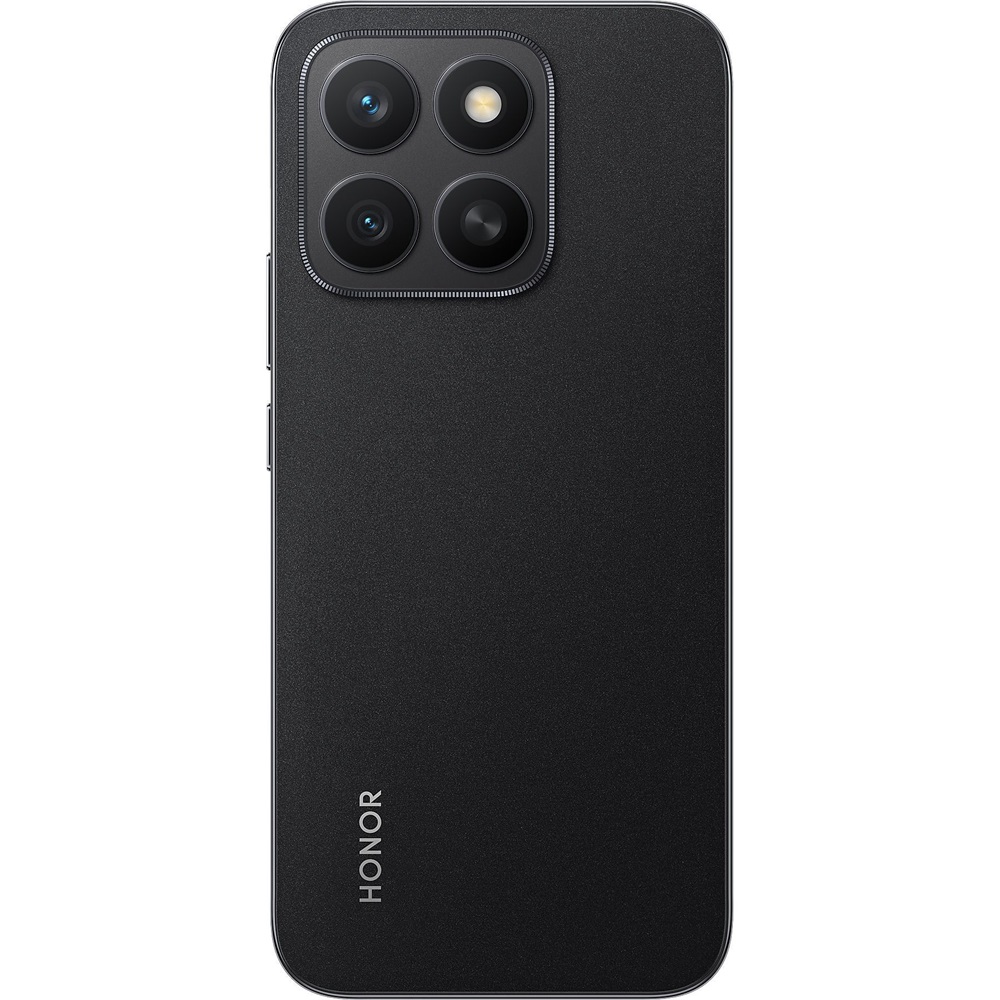 Honor X8c 6,7" LTE 8/256GB DualSIM fekete okostelefon