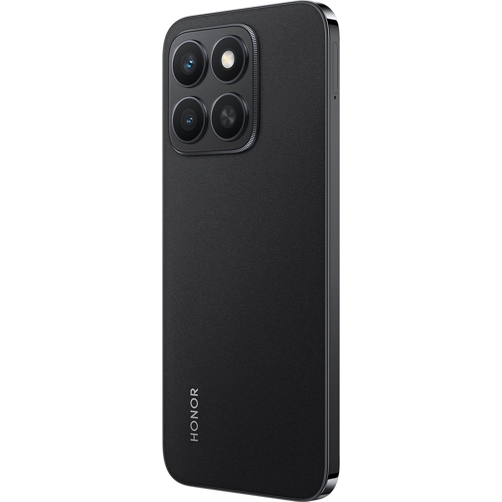 Honor X8c 6,7" LTE 8/256GB DualSIM fekete okostelefon