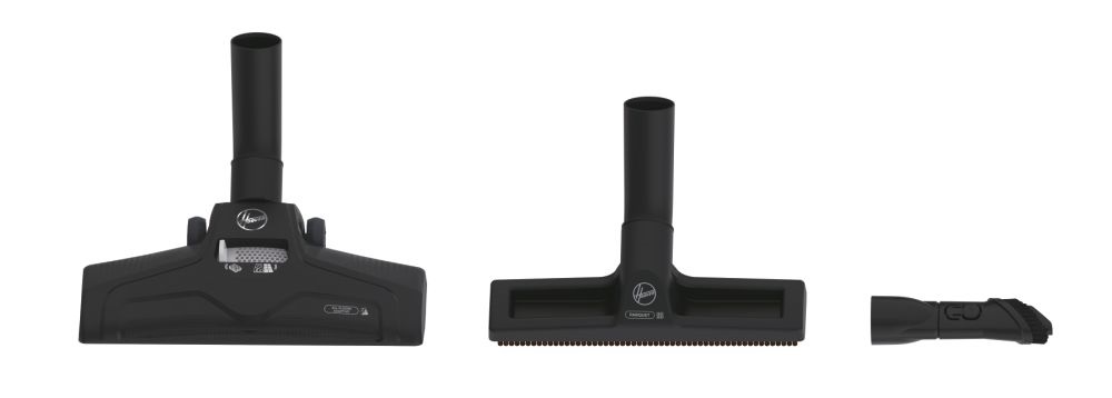 Hoover HE310HM 011 piros-szürke porzsákos porszívó