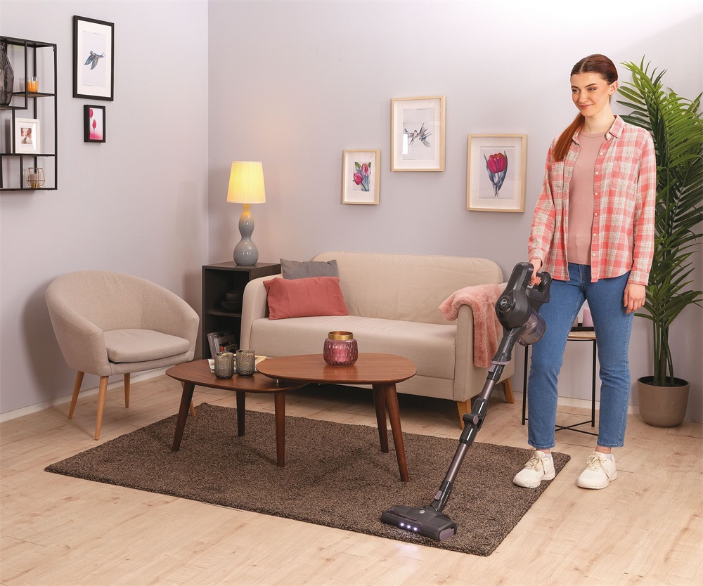 Hoover HF103X 011 vezeték nélküli kézi porszívó (Újszerű)