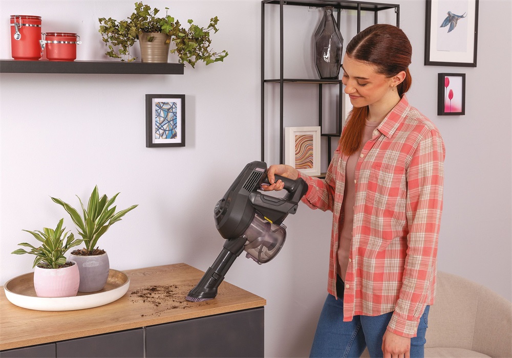 Hoover HF103X 011 vezeték nélküli kézi porszívó (Újszerű)