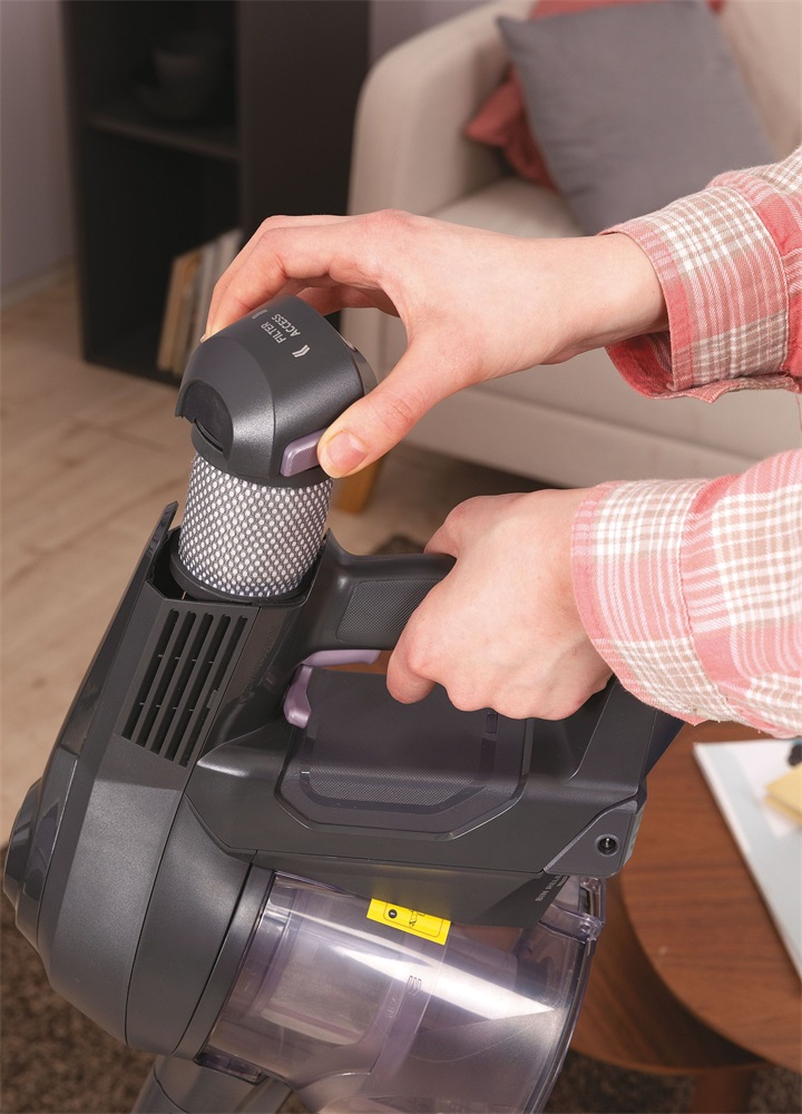Hoover HF103X 011 vezeték nélküli kézi porszívó (Újszerű)