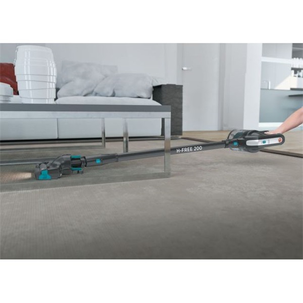 Hoover HF222BPE vezeték nélküli kézi porszívó +1 akkumulátorral