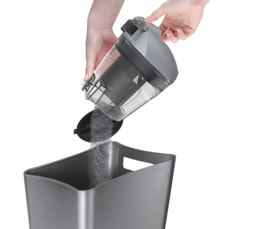 Hoover HP310HM 011 piros-szürke porzsák nélküli porszívó