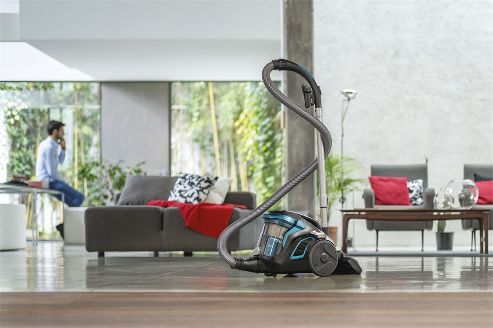 Hoover HP710PAR 011 türkiz-fekete porzsák nélküli porszívó