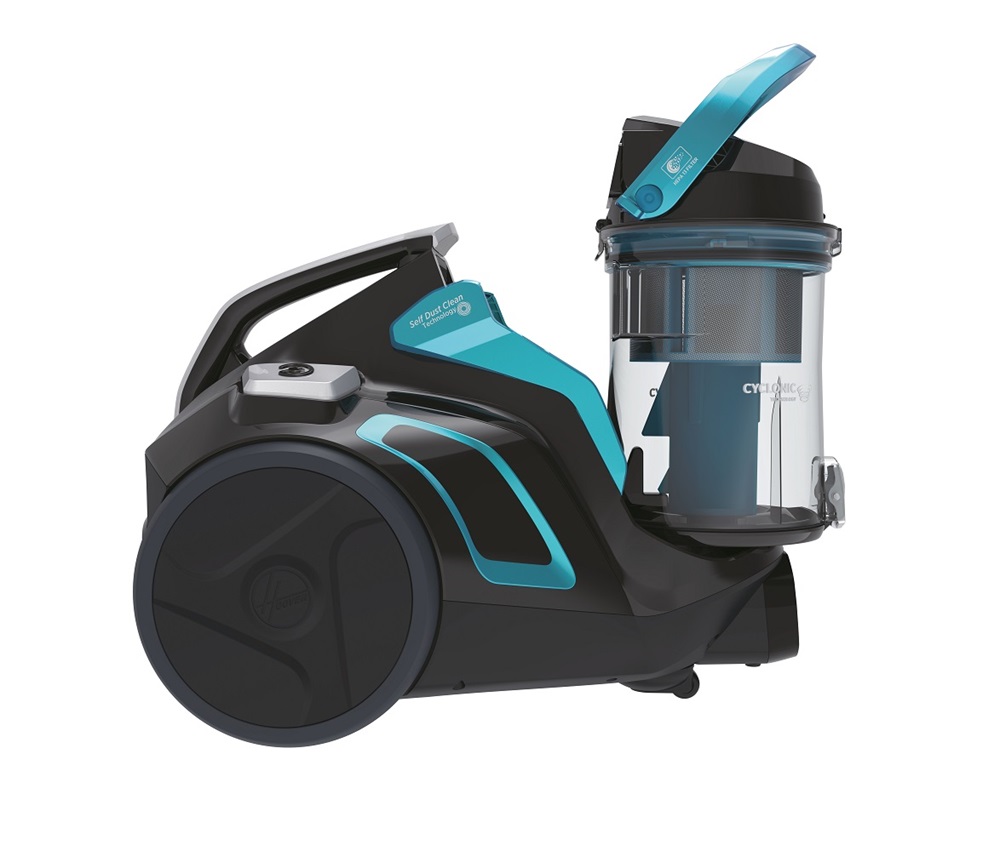 Hoover HP710PAR 011 türkiz-fekete porzsák nélküli porszívó